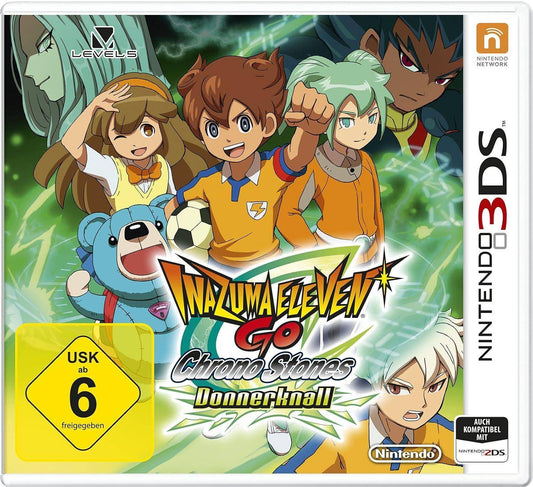 3DS - Inazuma Eleven GO Chrono Stones Donnerknall (Gebraucht)