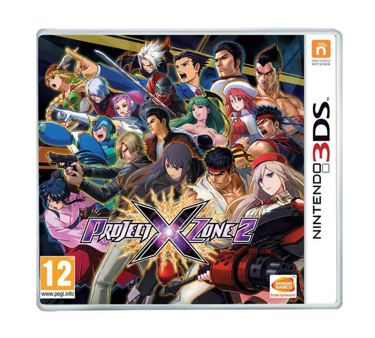 3DS - Project X Zone 2 (Gebraucht)