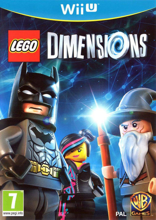 Wii U - LEGO Dimensions - Nur Software Ohne Zubehör (Gebraucht)
