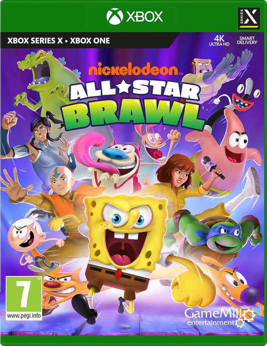 XBOX One - Nickelodeon All Star Brawl (Gebraucht)