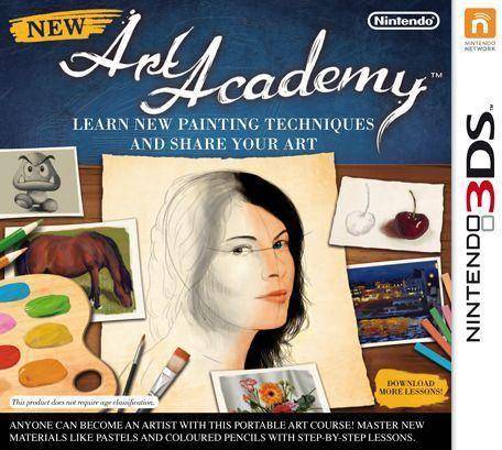 3DS - New Art Academy - Nur Modul (Gebraucht)