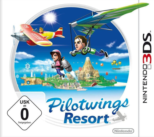 3DS - Pilotwings Resort - Nur Modul (Gebraucht)