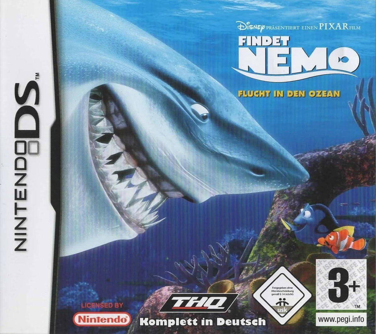 DS - Findet Nemo Flucht In Den Ozean - Nur Modul (Gebraucht)