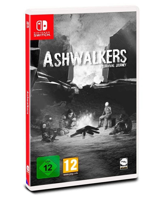 Switch - Ashwalkers A Survival Journey - Survivors Edition (Sealed)