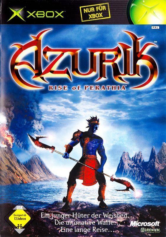 XBOX - Azurik Rise Of Perathia (Gebraucht)