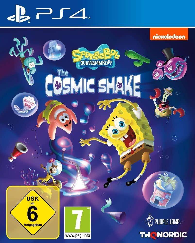 PS4 - Spongebob Schwammkopf The Cosmic Shake (Gebraucht)