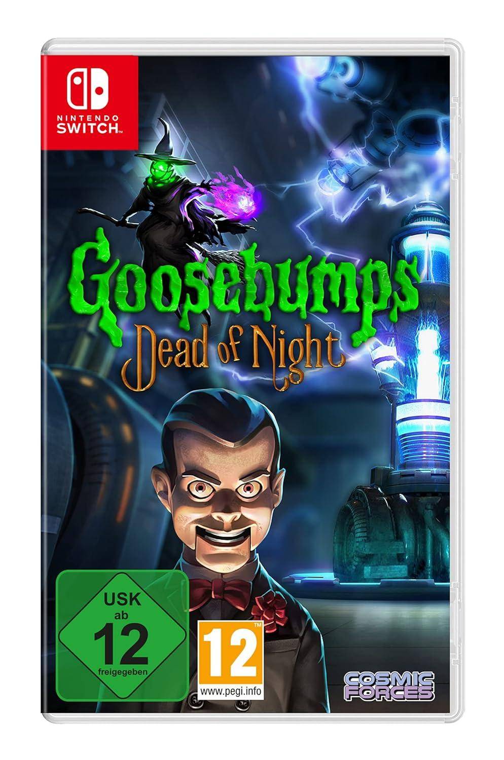 Switch - Goosebumps Dead Of Night (Gebraucht)