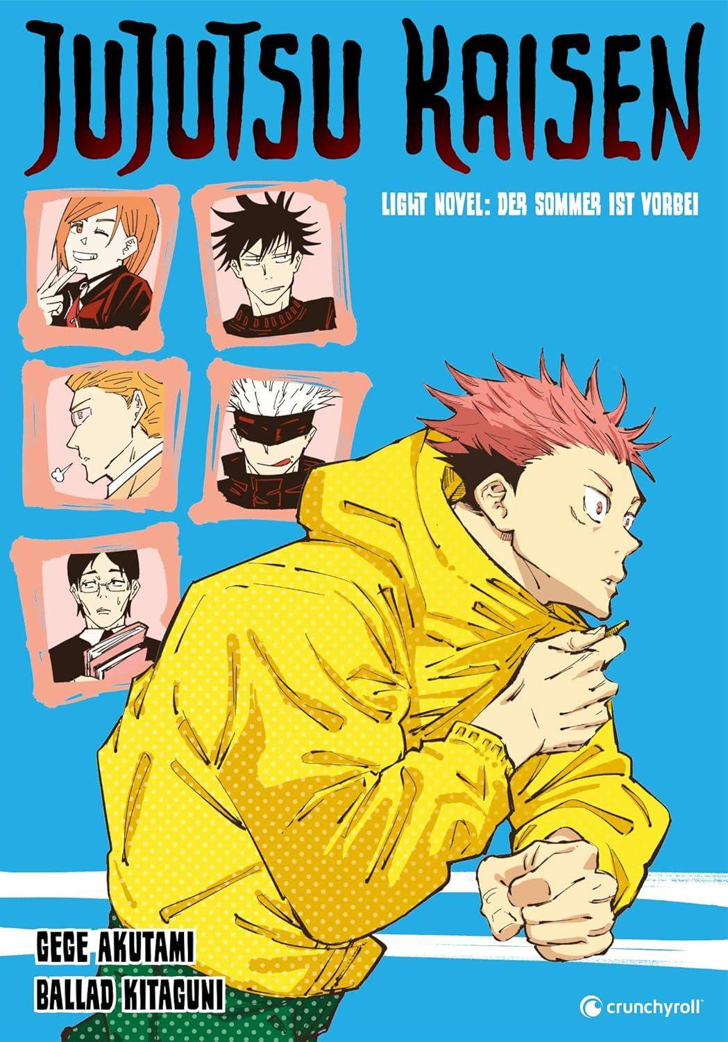 Jujutsu Kaisen - Light Novel - Der Sommer ist vorbei - Band 1 (Gebraucht)