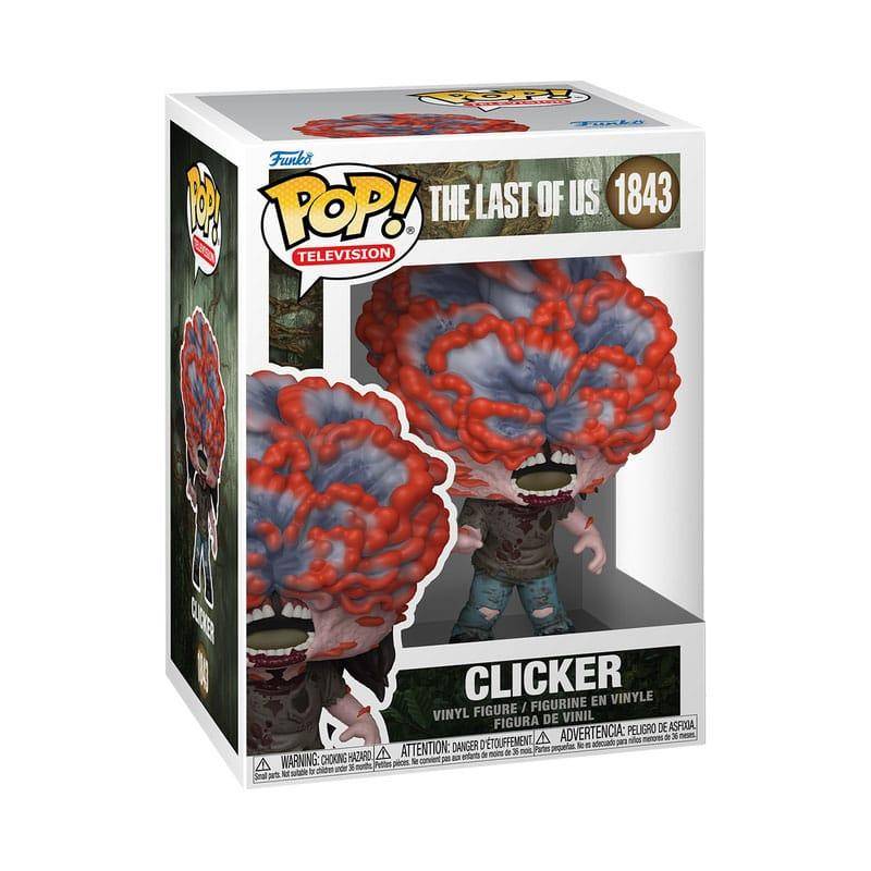 The Last of Us - POP! Clicker - 1843