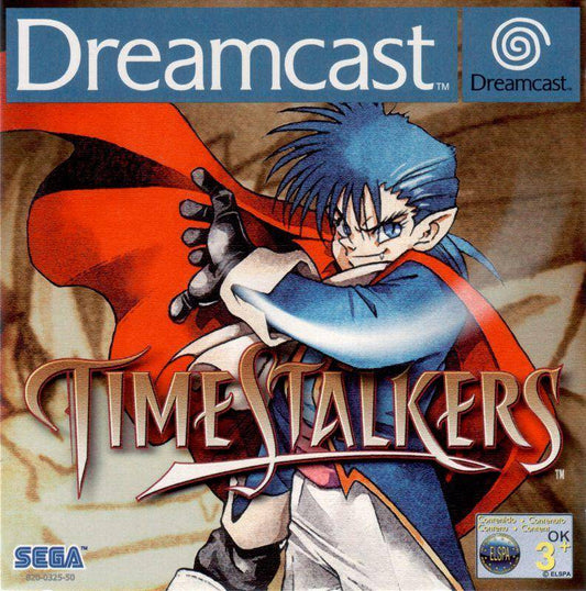 SEGA Dreamcast - TimeStalkers (Gebraucht)