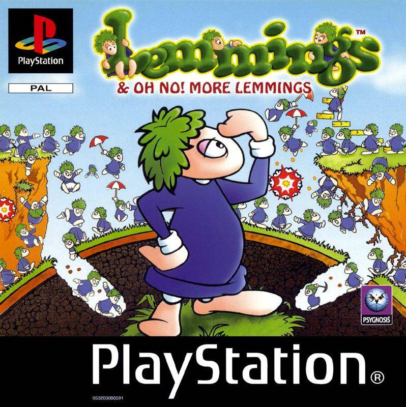 PS1 - Lemmings & Oh No! More Lemmings (Gebraucht)