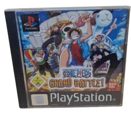 PS1 - One Piece Grand Battle (Gebraucht)