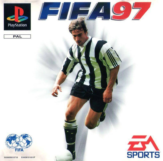 PS1 - FIFA 97 (Gebraucht)