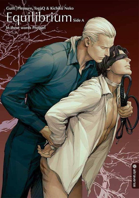 Equilibrium Side A - In these Words Prequel - Light Novel (Gebraucht)