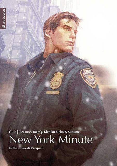 New York Minute - In these Words Prequel - Light Novel (Gebraucht)