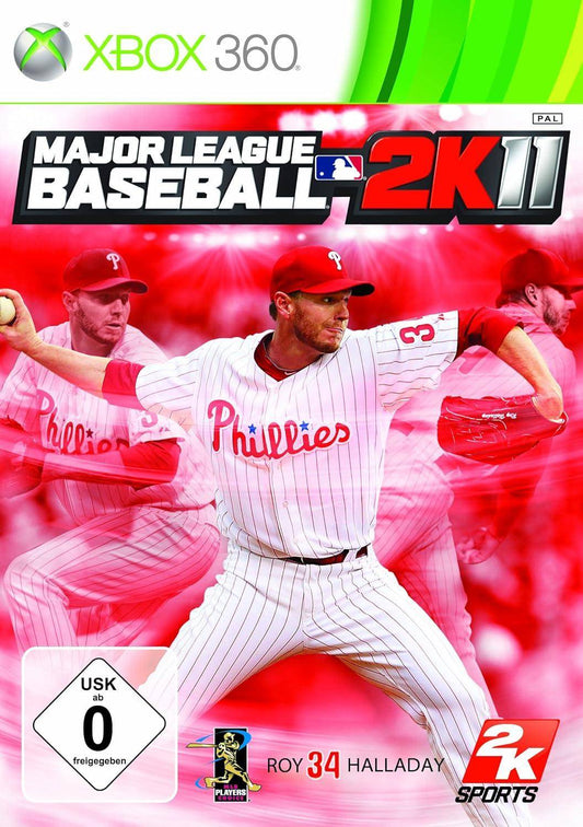 XBOX 360 - Major League Baseball 2K11 (Gebraucht)
