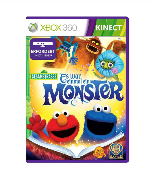 XBOX 360 - Sesamstrasse Es War Einmal Ein Monster (Gebraucht)
