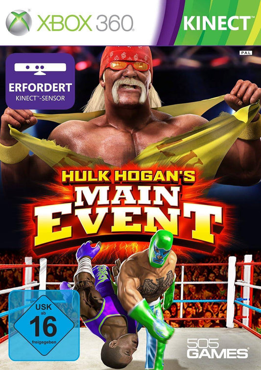 XBOX 360 - Hulk Hogans Mains Event (Gebraucht)