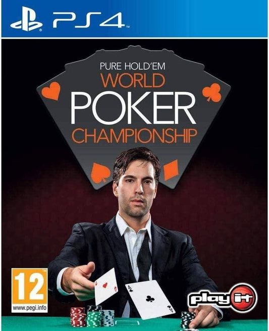 PS4 - Pure Hold Em World Poker Championship (Gebraucht)