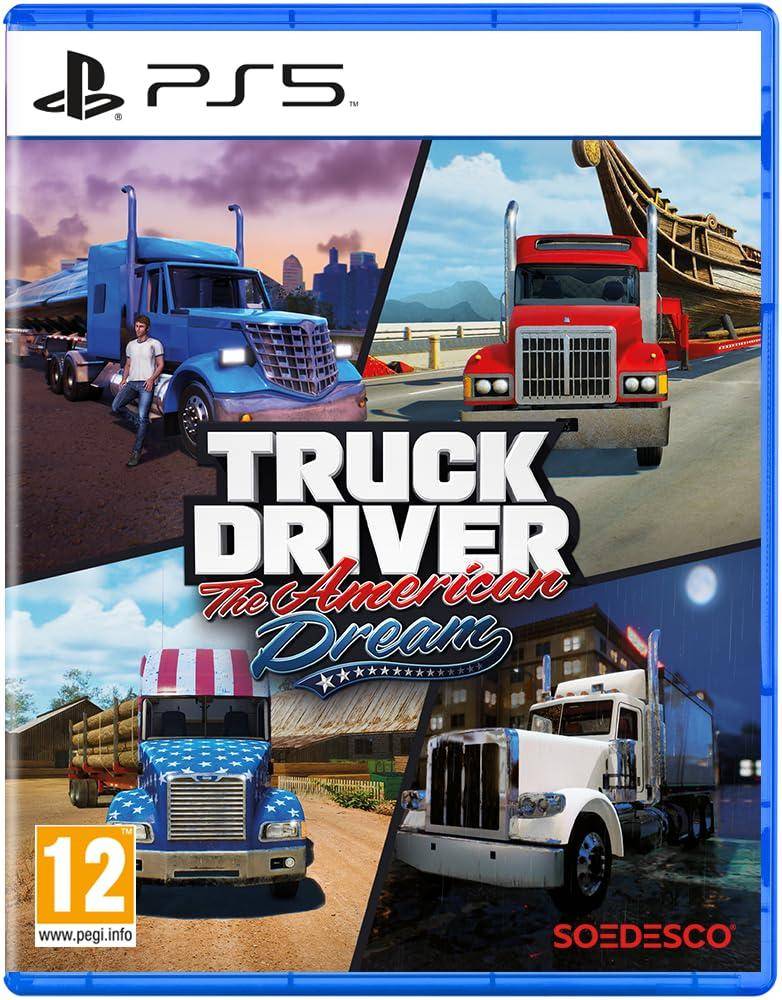 PS5 - Truck Driver The American Dream (Gebraucht)