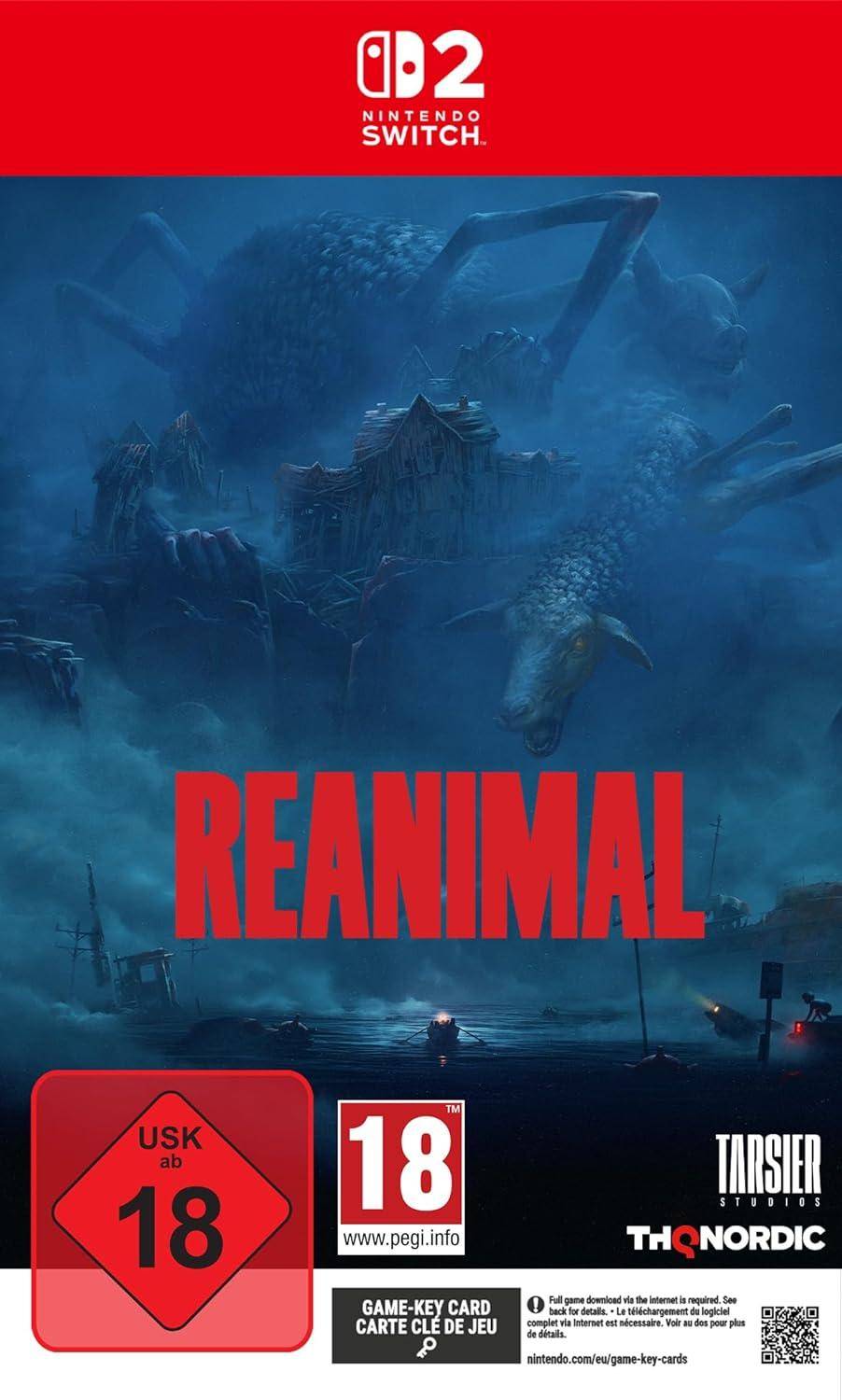 Switch 2 - Reanimal (Gebraucht)