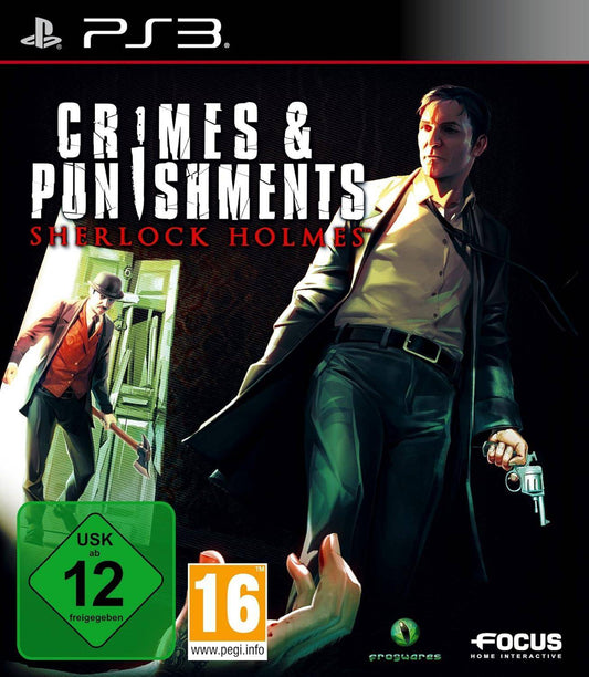 PS3 - Crimes & Punishments Sherlock Holmes (Gebraucht)