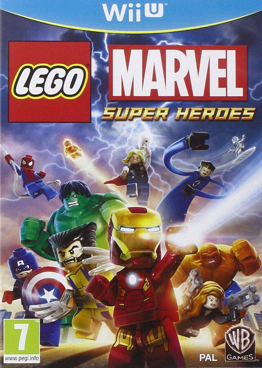 Wii U - Lego Marvel Super Heroes (Gebraucht)