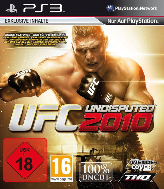 PS3 - UFC Undisputed 2010 (Gebraucht)