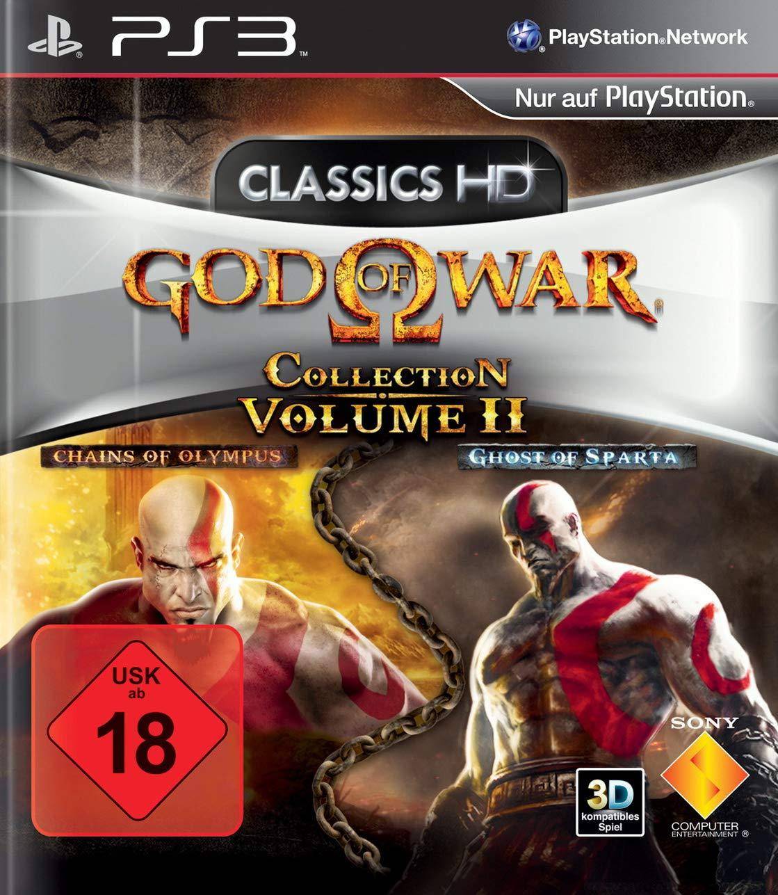 PS3 - God Of War Collection Vol 2 (Gebraucht)