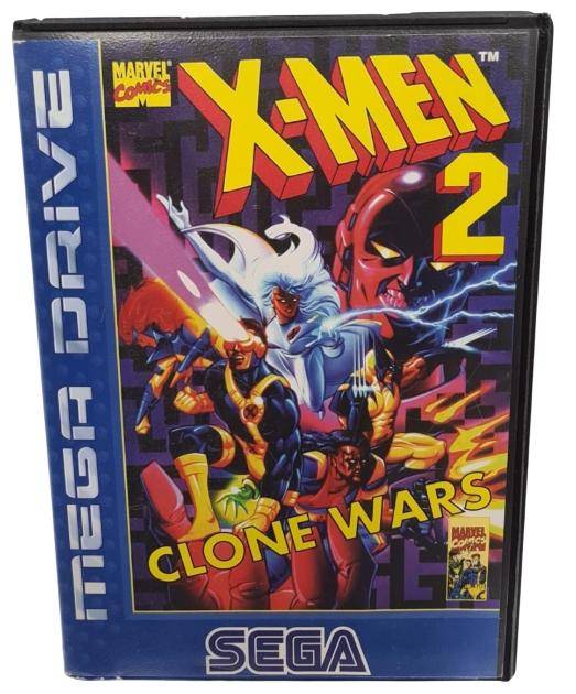 SMD - X-Men 2 Clone Wars (Gebraucht)