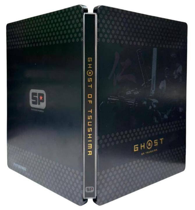 PS4 - Ghost Of Tsushima - Steelbook Version (Gebraucht)