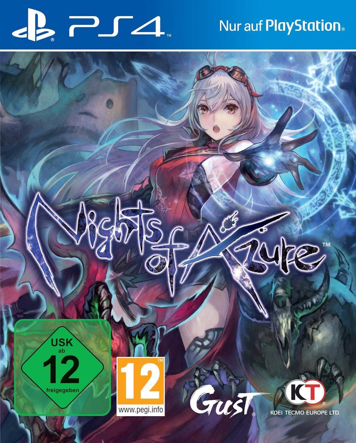PS4 - Nights Of Azure (Gebraucht)