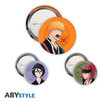 Bleach - Button Set Charaktere