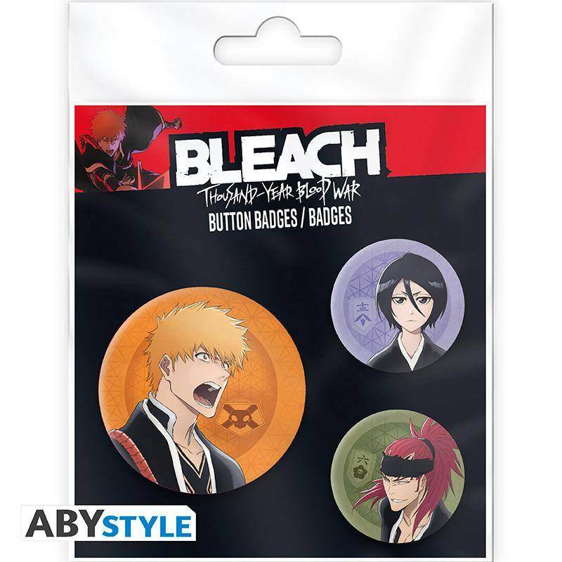 Bleach - Button Set Charaktere