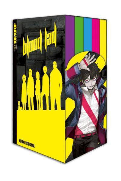Blood Lad - Schuber - Band 1 - 5 (Gebraucht)