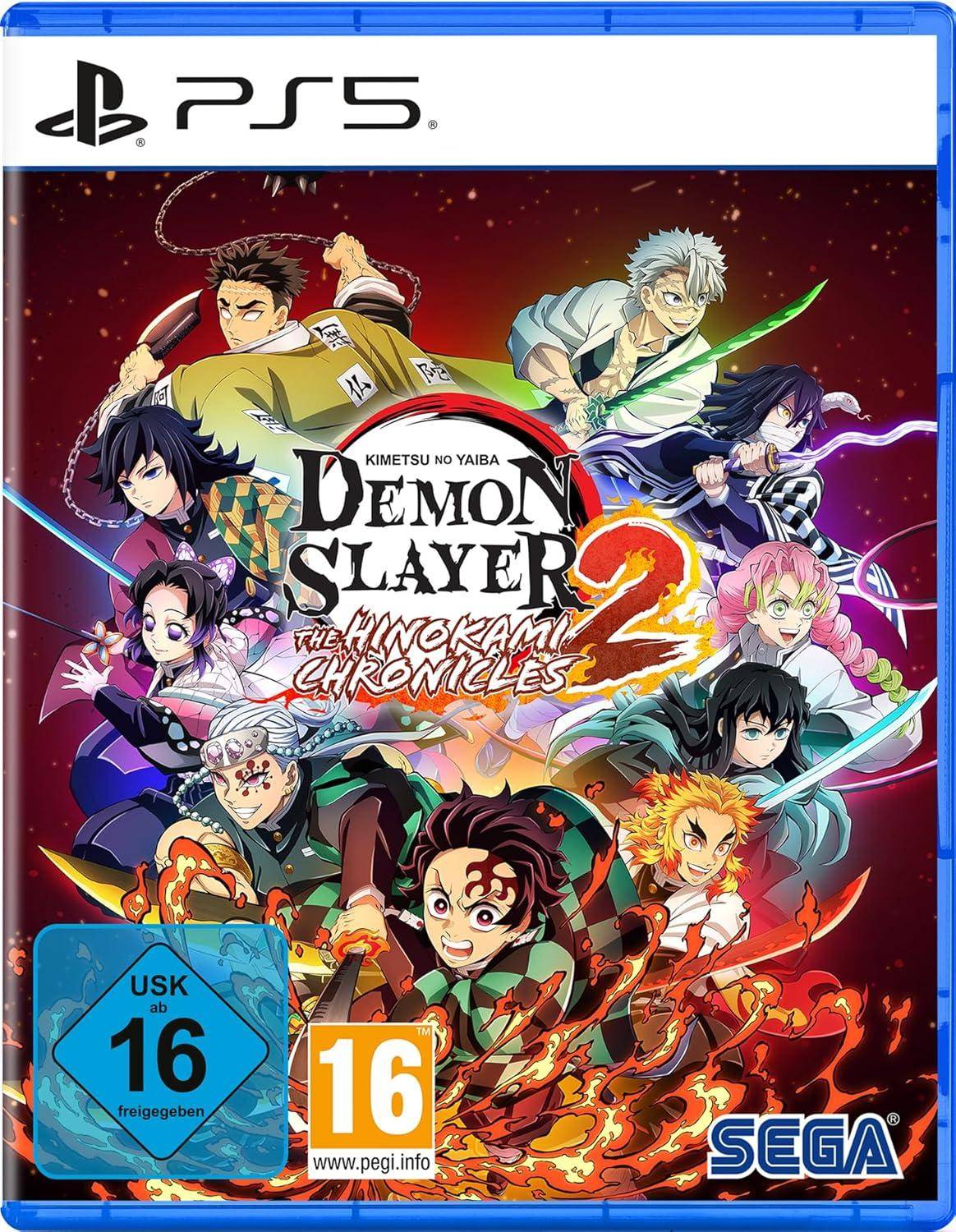 PS5 - Demon Slayer Kimetsu No Yaiba The Hinokami Chronicles 2 (Sealed)
