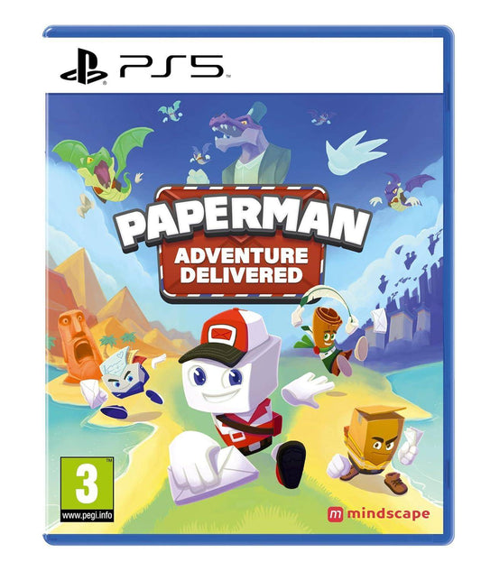 PS5 - Paperman Adventure Delivered (Sealed)