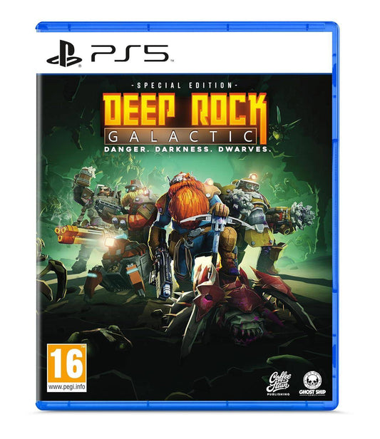 PS5 - Deep Rock Galactic (Sealed)