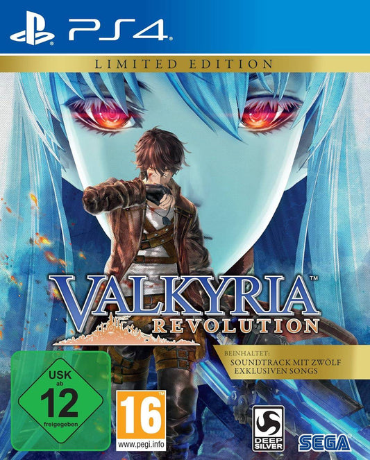 PS4 - Valkyria Revolution - Limited Edition (Sealed)