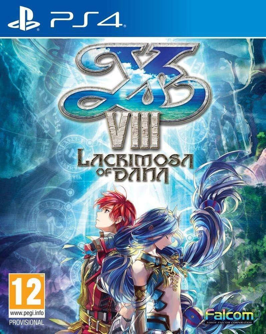 PS4 - Ys 8 Lacrimosa Of Dana (Sealed)