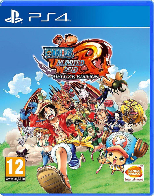 PS4 - One Piece Unlimited World Red Deluxe Edition (Sealed)