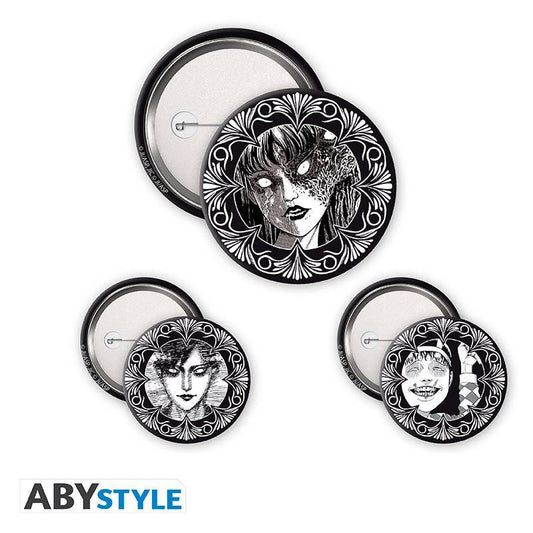 Junji Ito - Button Set Charaktere