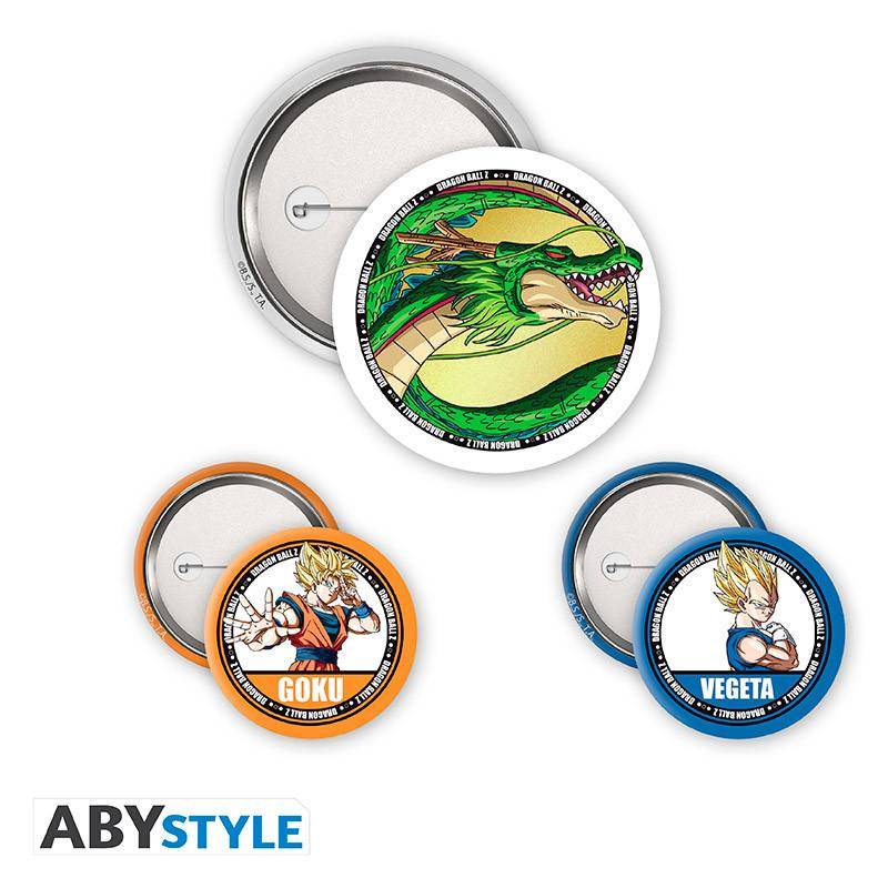 Dragon Ball - Button Set Shenlong