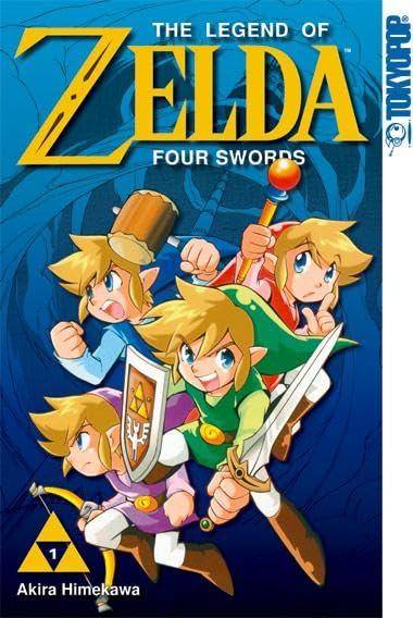 The Legend of Zelda - Four Swords - Band 1 (Gebraucht)