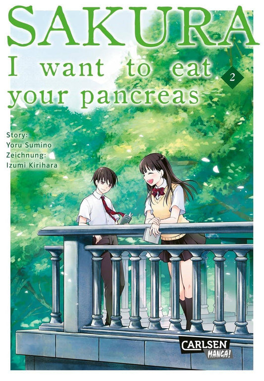Sakura - I want to eat your Pancreas - Band 2 (Gebraucht)
