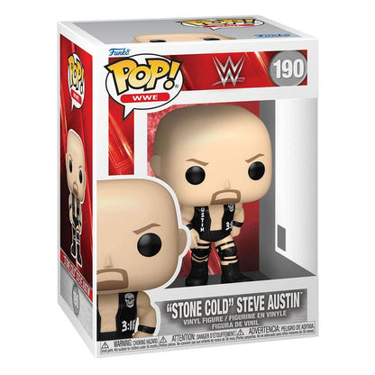 WWE - POP! Steve Austin - 190