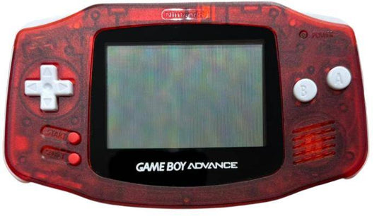 Game Boy Advance - Konsole - Custom Design - Rot/Weiß (Gebraucht)