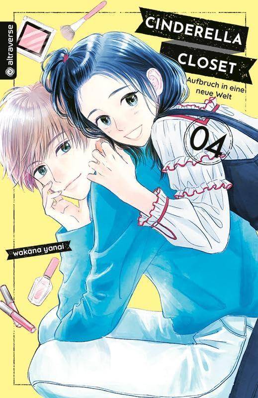 Cinderella Closet - Aufbruch in eine neue Welt - Band 4 (Gebraucht)