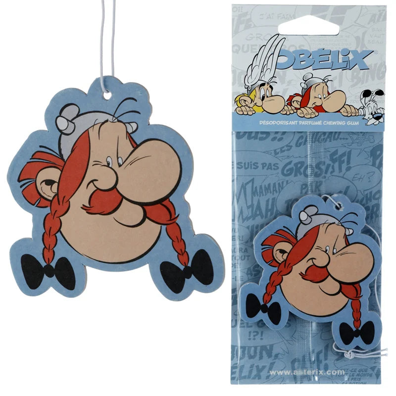 Asterix - Lufterfrischer Obelix - Bubble Gum