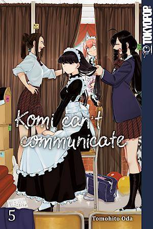 Komi can't communicate - Band 5 (Gebraucht)